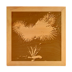 Firework Wood Photo Frame Cube by artworkshop