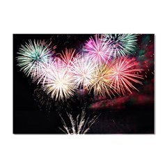 Firework Crystal Sticker (a4)