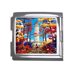 Lighthouse Mega Link Italian Charm (18mm)