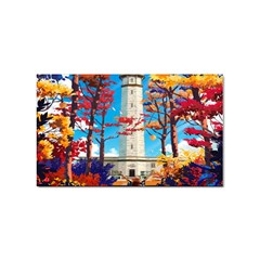 Lighthouse Sticker Rectangular (100 Pack) by artworkshop