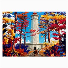 Lighthouse Large Glasses Cloth by artworkshop