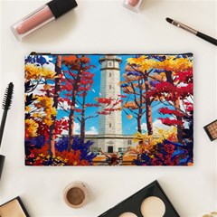 Lighthouse Cosmetic Bag (large) by artworkshop