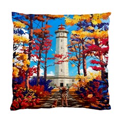 Lighthouse Standard Cushion Case (one Side) by artworkshop