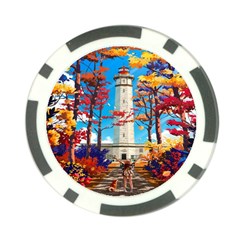 Lighthouse Poker Chip Card Guard (10 Pack) by artworkshop