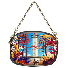 Lighthouse Chain Purse (one Side) by artworkshop