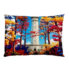 Lighthouse Pillow Case (two Sides)