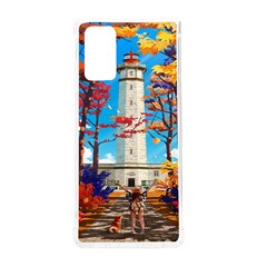 Lighthouse Samsung Galaxy Note 20 Tpu Uv Case