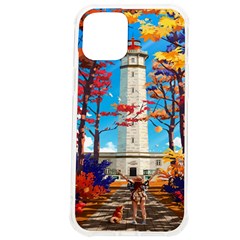 Lighthouse Iphone 12 Pro Max Tpu Uv Print Case