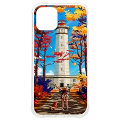 Lighthouse Iphone 12/12 Pro Tpu Uv Print Case