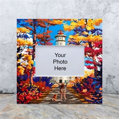 Lighthouse White Box Photo Frame 4  X 6 