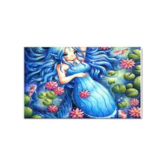 Mermay Sticker (rectangular) by artworkshop