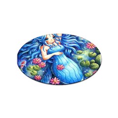 Mermay Sticker Oval (100 Pack) by artworkshop