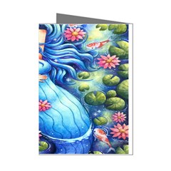 Mermay Mini Greeting Cards (pkg Of 8) by artworkshop