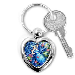 Mermay Key Chain (heart) by artworkshop