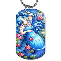 Mermay Dog Tag (one Side) by artworkshop