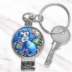 Mermay Nail Clippers Key Chain