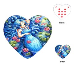 Mermay Playing Cards Single Design (heart)