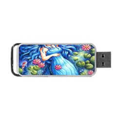 Mermay Portable Usb Flash (two Sides) by artworkshop