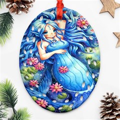 Mermay Ornament (oval Filigree)