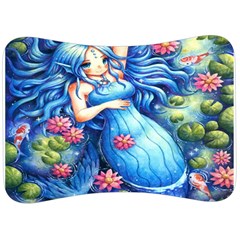 Mermay Velour Seat Head Rest Cushion by artworkshop