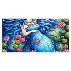 Mermay Banner And Sign 4  X 2  by artworkshop