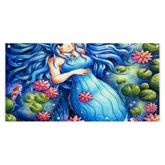 Mermay Banner And Sign 8  X 4  by artworkshop