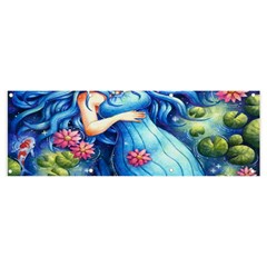 Mermay Banner And Sign 9  X 3  by artworkshop