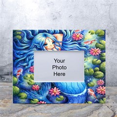 Mermay White Tabletop Photo Frame 4 x6 