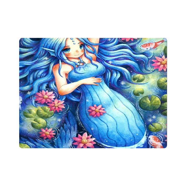 Mermay One Side Premium Plush Fleece Blanket (Mini)