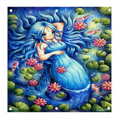 Mermay Banner And Sign 3  X 3  by artworkshop