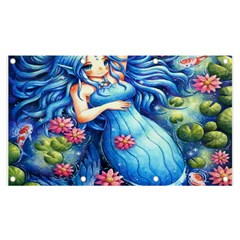 Mermay Banner And Sign 7  X 4  by artworkshop