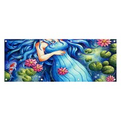 Mermay Banner And Sign 8  X 3  by artworkshop