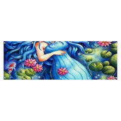 Mermay Banner And Sign 12  X 4  by artworkshop