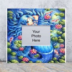 Mermay White Wall Photo Frame 5  X 7 