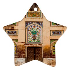 Mosque Ornament (star)