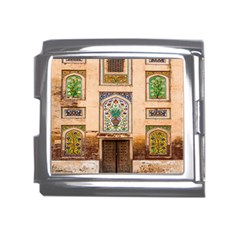 Mosque Mega Link Italian Charm (18mm)