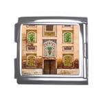 Mosque Mega Link Italian Charm (18mm) Front