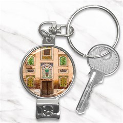 Mosque Nail Clippers Key Chain