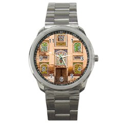 Mosque Sport Metal Watch by artworkshop