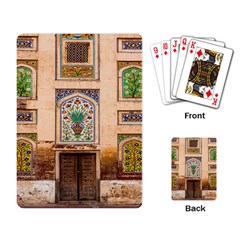 Mosque Playing Cards Single Design (rectangle)