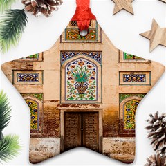 Mosque Star Ornament (two Sides)