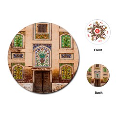 Mosque Playing Cards Single Design (round) by artworkshop