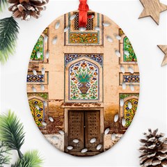 Mosque Ornament (oval Filigree) by artworkshop