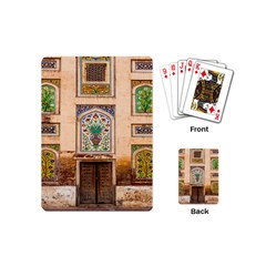 Mosque Playing Cards Single Design (mini)