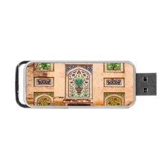 Mosque Portable Usb Flash (two Sides) by artworkshop