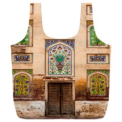 Mosque Full Print Recycle Bag (xxl) by artworkshop