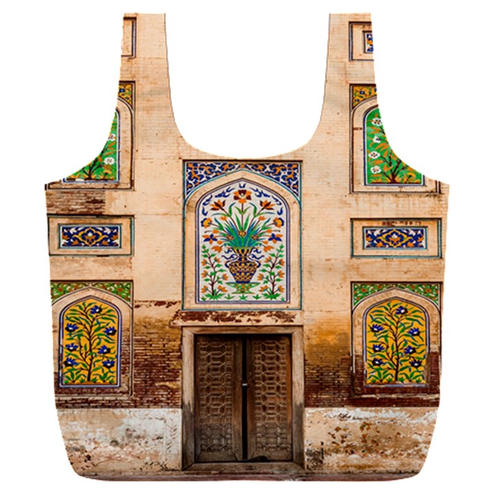 Mosque Full Print Recycle Bag (XXL)