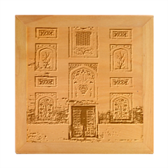 Mosque Wood Photo Frame Cube