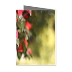 Flower Mini Greeting Cards (Pkg of 8) Left