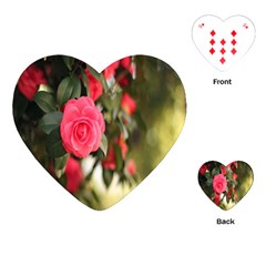 Flower Playing Cards Single Design (heart)